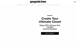 Gwynnie Bee website