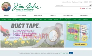 Jerry Baker website
