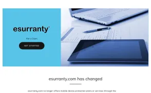 eSurranty website