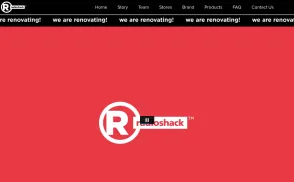 Radio Shack website
