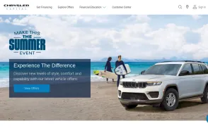 Chrysler Capital website
