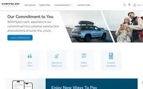 Chrysler Capital website