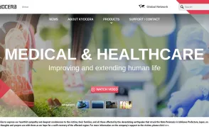 Kyocera website