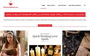 RelationshipSpell website