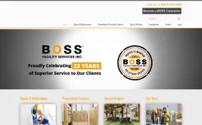 Boss Facility Services Inc. website