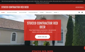 Red Deer Stucco Ltd. / R D Stucco website