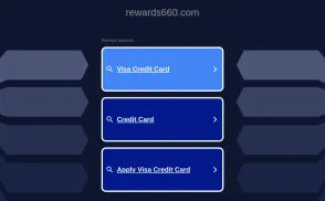 Rewards 660 website