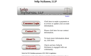 Selip & Stylianou (Previously Cohen & Slamowitz) website