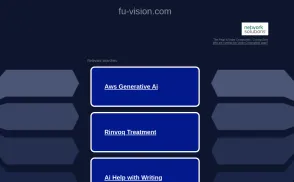 Fu-Vision website