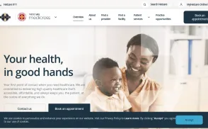 Medicross Health Care Group website