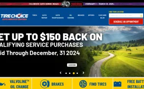 Tread Quarters Discount Tire Auto Service Centers website
