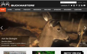 Buckmasters website