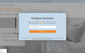DesignerLiving website