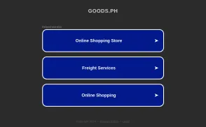 Goods.ph website