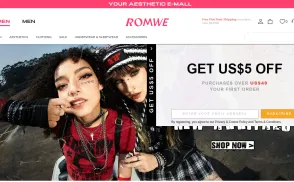 Romwe website