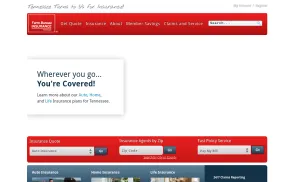 Farm Bureau Insurance of Tennessee website