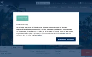IberoStar website
