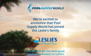 Pool Supply World website