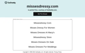 Misses Dressy website