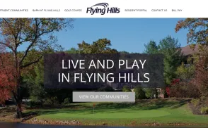 Flying Hills website