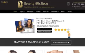 Beverly Hills Body / Dr. Richard Ellenbogen website