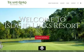 Island Links Resort website