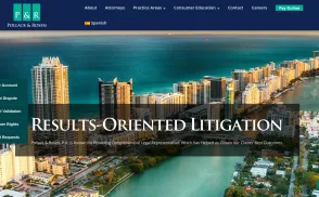 The Law Offices, Pollack & Rosen, P.A. website