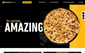 Debonairs Pizza website