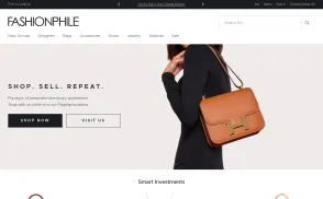 Fashionphile website
