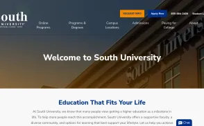 South University website