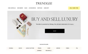 Trendlee website