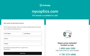 NYCOptics website