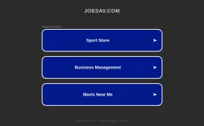 Joe's Av website