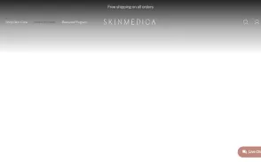 SkinMedica website