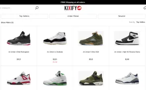 Kixify website