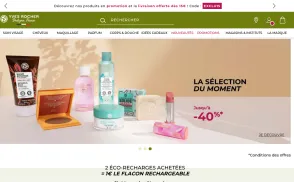 Yves Rocher website