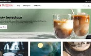 CoffeeBeanDirect website