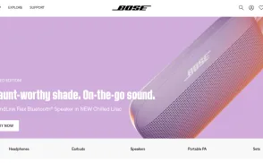 Bose website