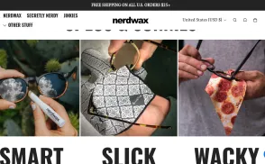 Nerdwax website