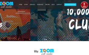 Zoom Web Media / ZWM Technologies website