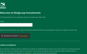 NedGroup Investments website