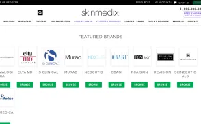 SkinMedix website