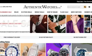 AuthenticWatches website