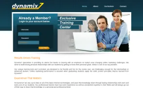 Dynamix7 website