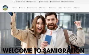 SA Migration International website