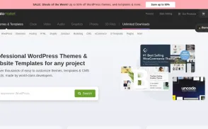 Envato / ThemeForest website