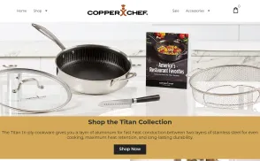 CopperChef website