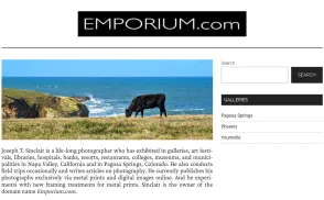 Emporium website