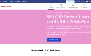 Cuballama / Techrrific website