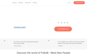 Paltalk website